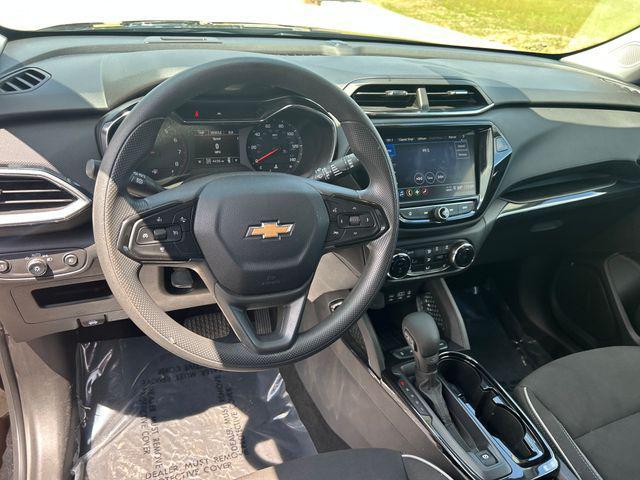 used 2023 Chevrolet TrailBlazer car, priced at $21,587