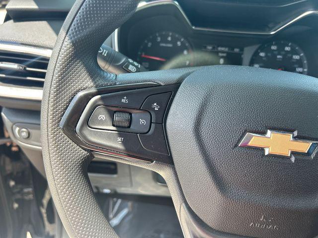used 2023 Chevrolet TrailBlazer car, priced at $21,587