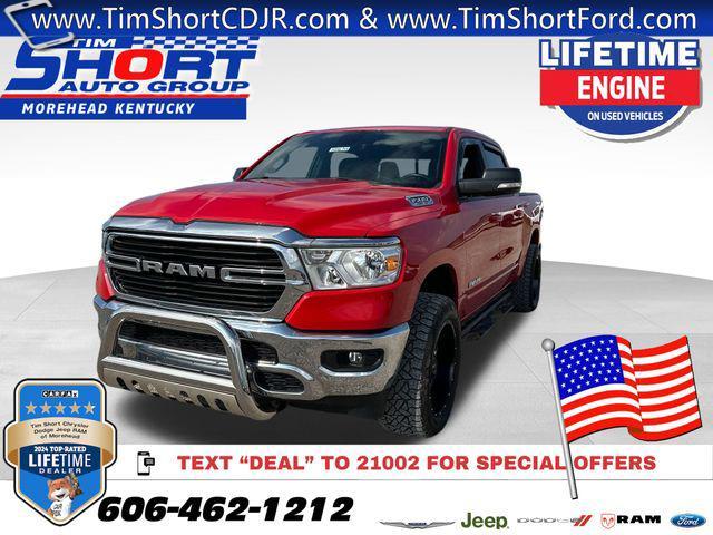 used 2021 Ram 1500 car, priced at $31,988