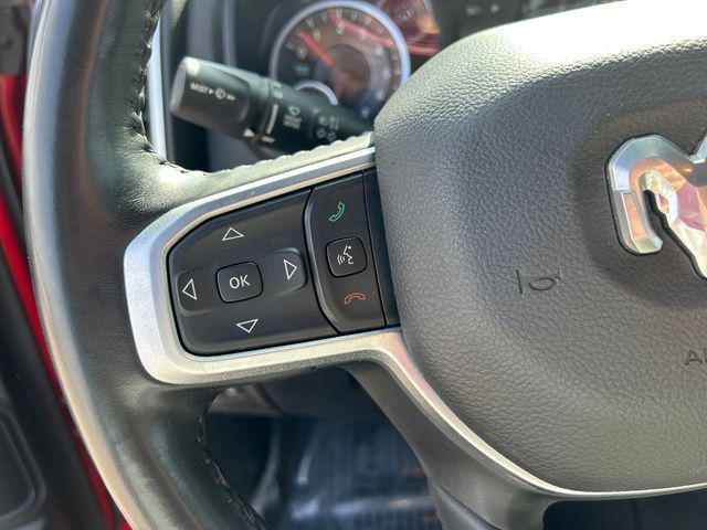 used 2021 Ram 1500 car, priced at $31,988