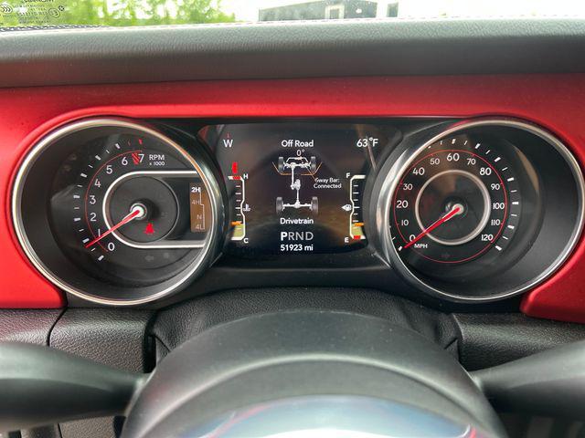 used 2020 Jeep Wrangler Unlimited car, priced at $36,179