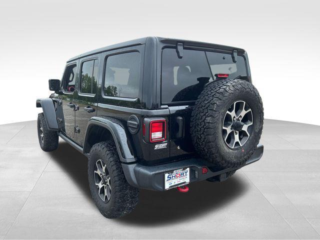 used 2020 Jeep Wrangler Unlimited car, priced at $36,179