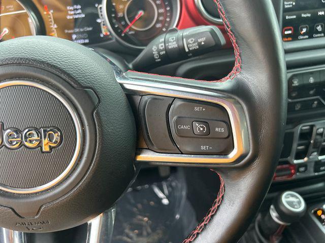 used 2020 Jeep Wrangler Unlimited car, priced at $36,179
