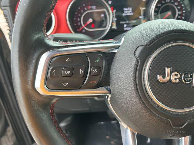 used 2020 Jeep Wrangler Unlimited car, priced at $36,179