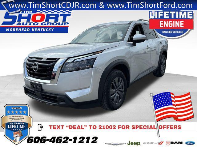 used 2024 Nissan Pathfinder car, priced at $33,449