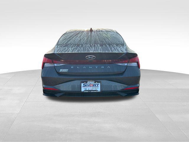 used 2023 Hyundai Elantra car, priced at $18,420