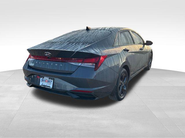 used 2023 Hyundai Elantra car, priced at $18,420