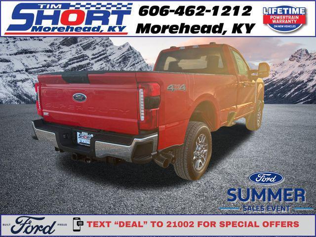 new 2025 Ford F-250 car, priced at $61,152