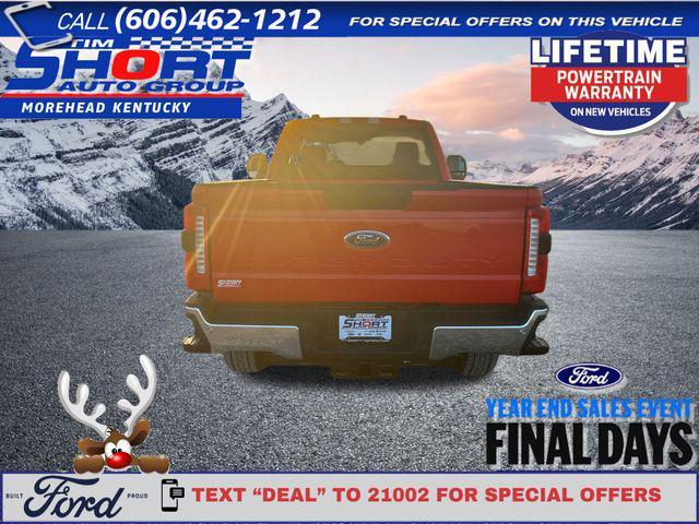 new 2025 Ford F-250 car, priced at $58,652