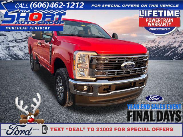 new 2025 Ford F-250 car, priced at $58,652