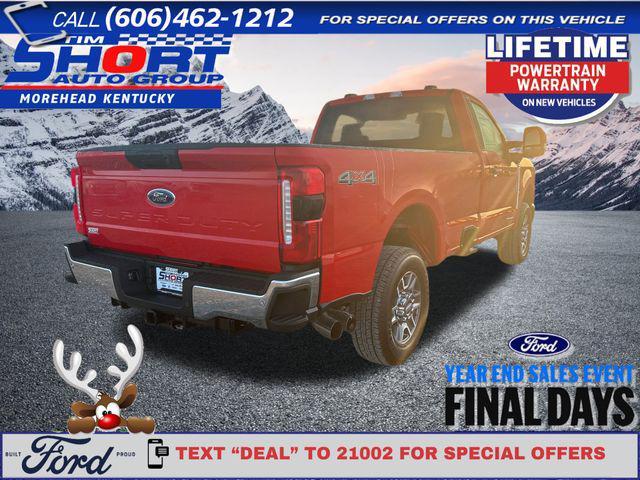 new 2025 Ford F-250 car, priced at $58,652