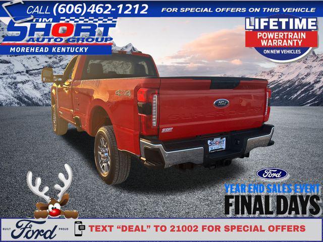 new 2025 Ford F-250 car, priced at $58,652