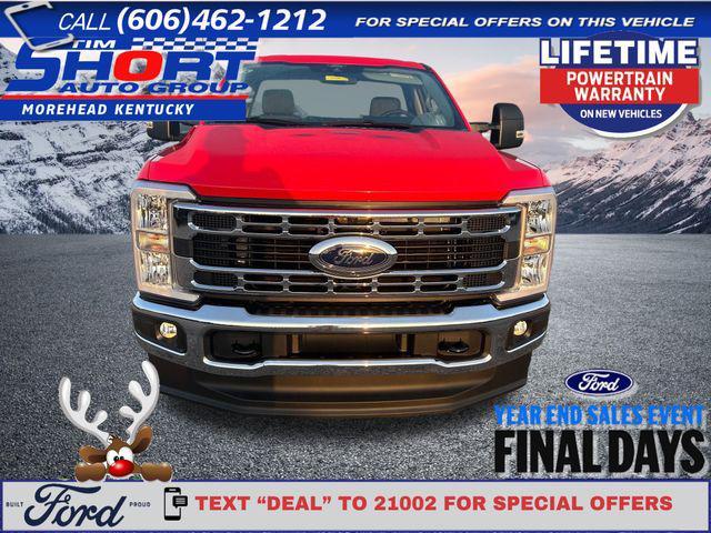 new 2025 Ford F-250 car, priced at $58,652