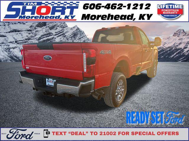 new 2025 Ford F-250 car, priced at $58,652