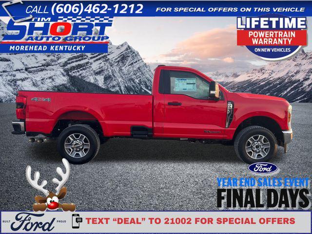 new 2025 Ford F-250 car, priced at $58,652