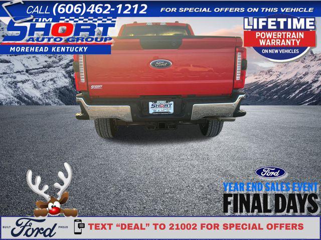 new 2025 Ford F-250 car, priced at $58,652