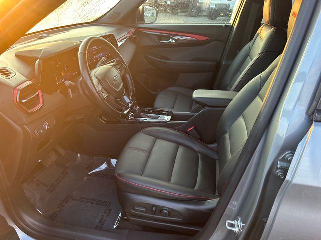 used 2024 Chevrolet TrailBlazer car, priced at $25,888