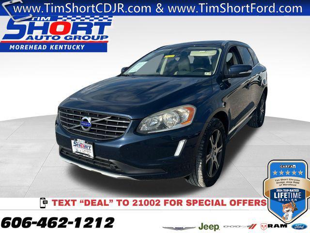 used 2015 Volvo XC60 car, priced at $7,900