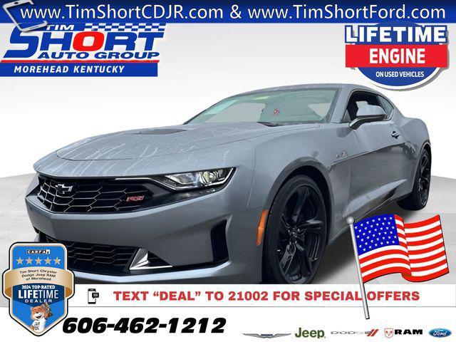 used 2022 Chevrolet Camaro car, priced at $37,994