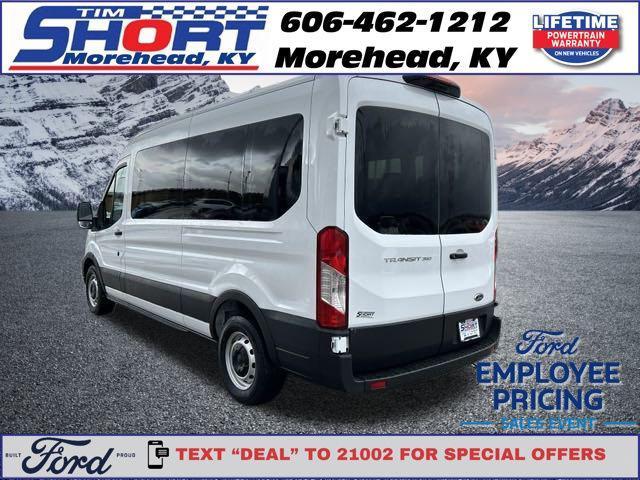 new 2024 Ford Transit-350 car, priced at $53,097