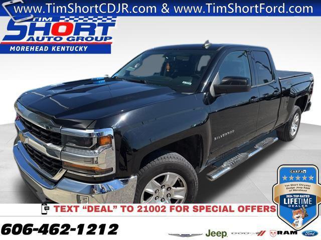 used 2017 Chevrolet Silverado 1500 car, priced at $18,700