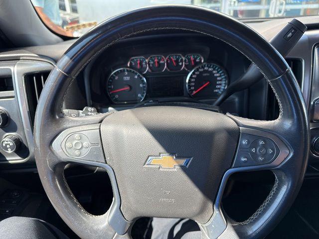 used 2017 Chevrolet Silverado 1500 car, priced at $18,700
