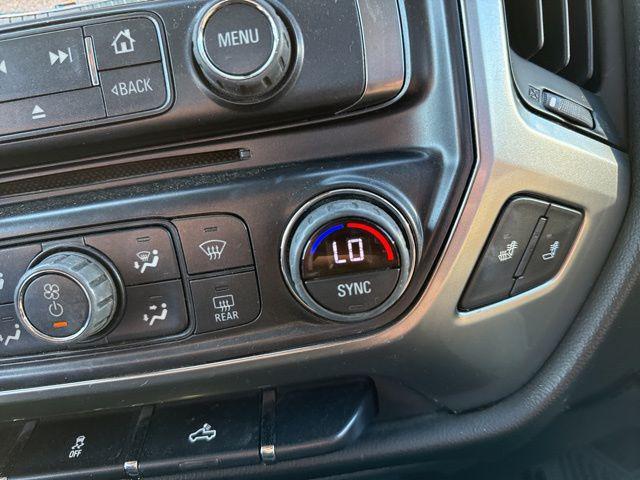 used 2017 Chevrolet Silverado 1500 car, priced at $18,700
