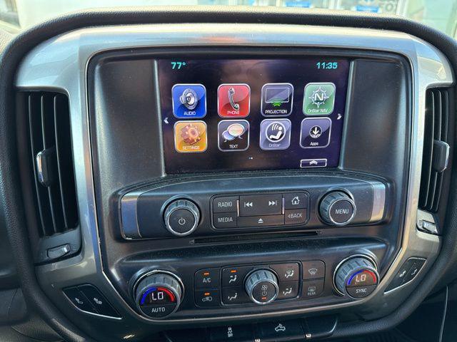 used 2017 Chevrolet Silverado 1500 car, priced at $18,700