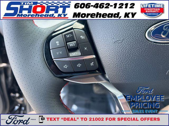 new 2025 Ford Explorer car, priced at $45,752