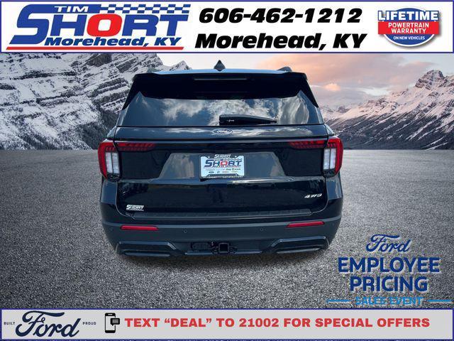 new 2025 Ford Explorer car, priced at $45,752