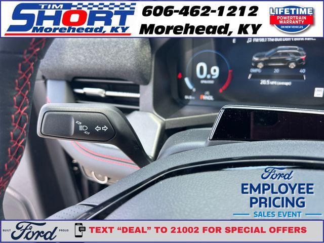 new 2025 Ford Explorer car, priced at $45,752