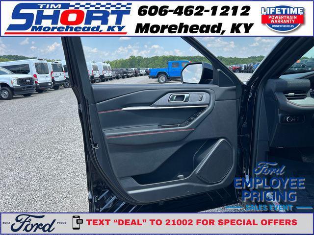 new 2025 Ford Explorer car, priced at $45,752