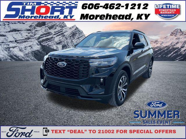 new 2025 Ford Explorer car, priced at $45,252