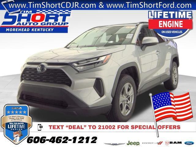 used 2024 Toyota RAV4 Hybrid car, priced at $31,814