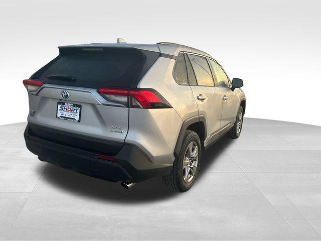 used 2024 Toyota RAV4 Hybrid car, priced at $31,814