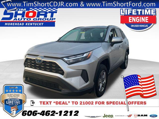used 2024 Toyota RAV4 Hybrid car, priced at $31,814