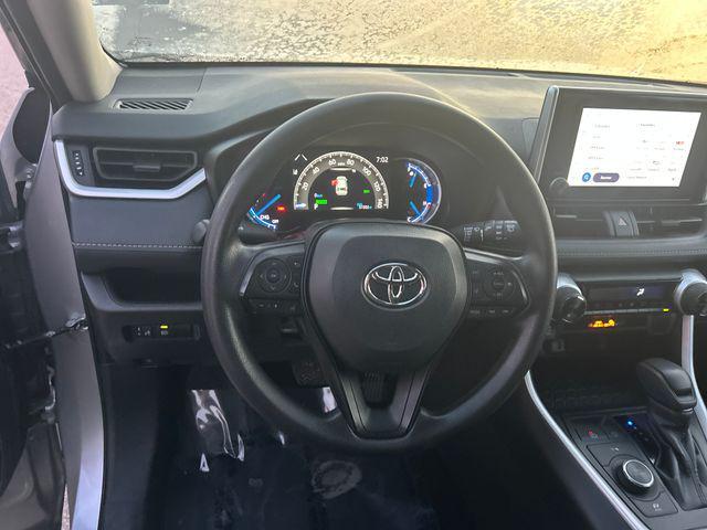 used 2024 Toyota RAV4 Hybrid car, priced at $31,814