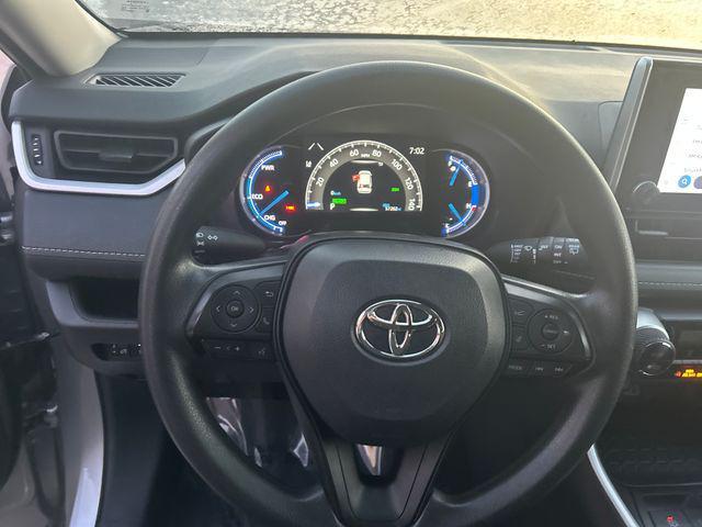 used 2024 Toyota RAV4 Hybrid car, priced at $31,814