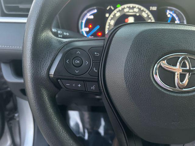 used 2024 Toyota RAV4 Hybrid car, priced at $31,814