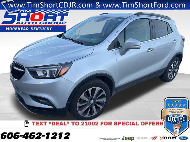 used 2017 Buick Encore car, priced at $10,868
