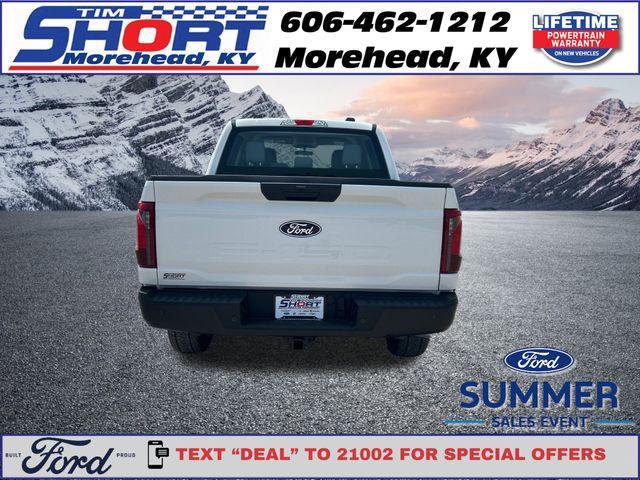 new 2025 Ford F-150 car, priced at $48,784