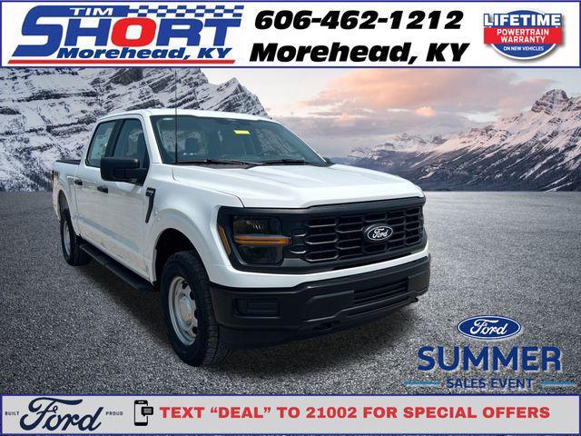 new 2025 Ford F-150 car, priced at $48,784