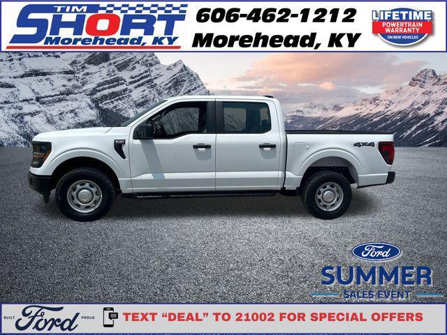 new 2025 Ford F-150 car, priced at $48,784