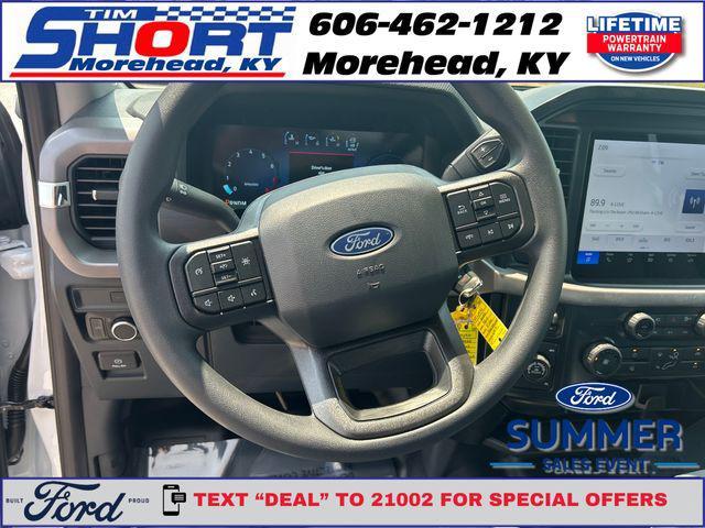 new 2025 Ford F-150 car, priced at $48,784