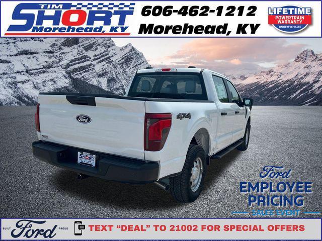 new 2025 Ford F-150 car, priced at $46,784