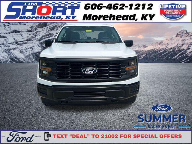 new 2025 Ford F-150 car, priced at $48,784