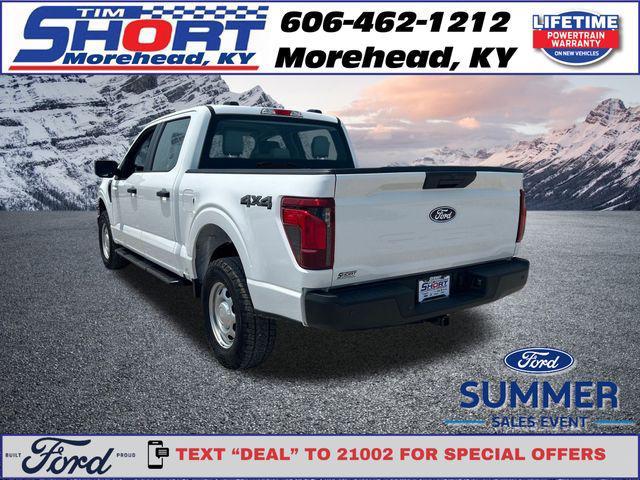 new 2025 Ford F-150 car, priced at $48,784