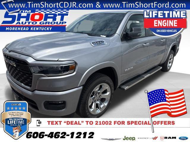 used 2025 Ram 1500 car, priced at $46,488