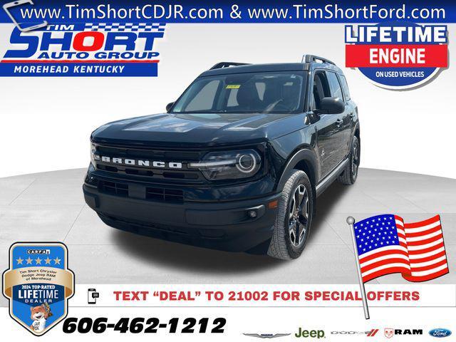 used 2022 Ford Bronco Sport car, priced at $25,986