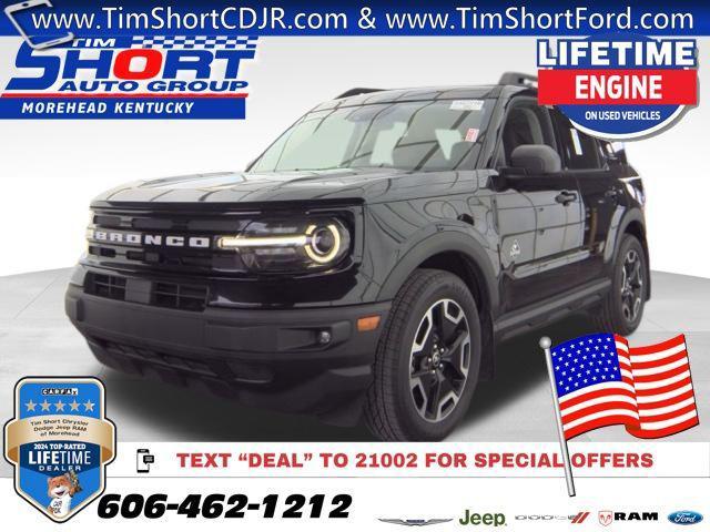 used 2022 Ford Bronco Sport car, priced at $25,986